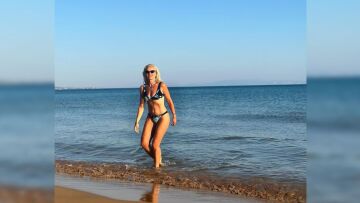 Μαρία Μπεκατώρου: Οι φωτογραφίες της με μαγιό από την Κεφαλονιά