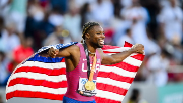 Παγκόσμιο πρωτάθλημα στίβου: Ο Νόα Λάιλς νικητής στα 100μ! - Δείτε βίντεο 