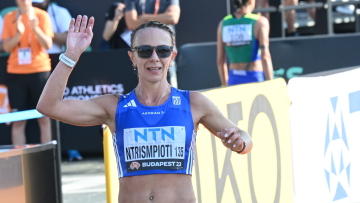 Ντρισμπιώτη: «Εκανα λάθη στη κούρσα, αλλά κράτησα δυνάμεις για το 35αρι»