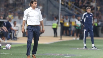 Αλμέιδα: «Μας... βοήθησαν από ψηλά ο πατέρας μου και ο Μιχάλης»