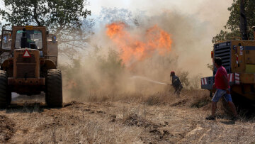 Φωτιά στην Αλεξανδρούπολη: Με διάσπαρτες εστίες μάχονται οι πυροσβέστες - Αναζωπυρώσεις από τους ισχυρούς ανέμους