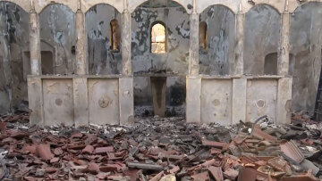 Φωτιά στην Αλεξανδρούπολη: Στάχτη έγινε ιστορική εκκλησία στο Αετοχώρι