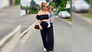 Λάουρα Νάργες: Η βόλτα με τον γιο της στη γειτονιά που μεγάλωσε - «Σε αυτόν τον δρόμο μεγάλωσε η μαμά»