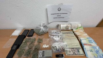 Σαντορίνη: Συνελήφθη αλλοδαπός για ναρκωτικά - Επιχείρησε να δωροδοκήσει αστυνομικούς