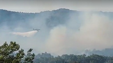 Φωτιά στην Αλεξανδρούπολη: Οι συστάσεις του ΕΟΔΥ προς τους πολίτες για την προφύλαξη από τον καπνό