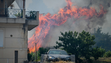 Φωτιές: Έκτακτη διυπουργική σύσκεψη στην Πολιτική Προστασία - Έρχονται ενισχύσεις από Ρουμανία και Κύπρο