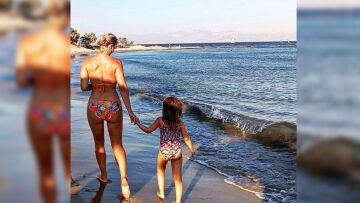 Ελεονώρα Μελέτη: Το στιγμιότυπο που βγάζει κάθε χρόνο με την κόρη της