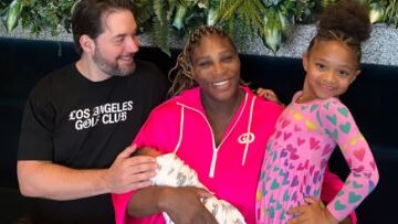 Σέρενα Γουίλιαμς: Έφερε στον κόσμο το δεύτερο παιδί της - Δείτε φωτογραφία και video 