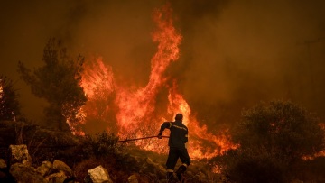 Πυρκαγιές: Μέσα σε τρεις μέρες κάηκαν πάνω από 400.000 στρέμματα - Δείτε τον χάρτη