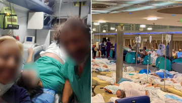 Αλεξανδρούπολη: Η δύσκολη επιχείρηση εκκένωσης του νοσοκομείου -  Έγκυος γέννησε καθοδόν σε ασθενοφόρο