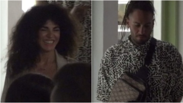 Bίντεο: Ο Mente Fuerte απέφυγε να φωτογραφηθεί με τη Μαρία Σολωμού