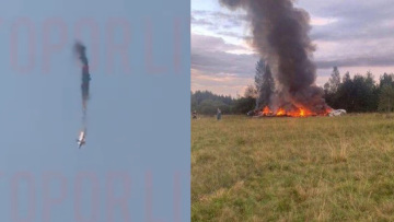 Τo τζετ του Πριγκόζιν καταρρίφθηκε από ρωσικούς πυραύλους, λένε πηγές της Wagner