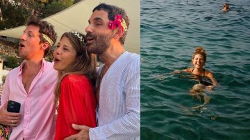 Μαρίζα Τομέι: Αναπολεί τις διακοπές της στην Ύδρα