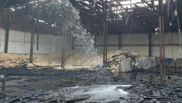 Ουκρανία: Ρωσικές επιθέσεις σε εγκαταστάσεις δημητριακών σε Οδησσό και Δούναβη