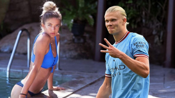 Αλίσα Σμιντ: Η πιο σέξι αθλήτρια στον κόσμο κάλεσε σε αγώνα δρόμου τον Χάαλαντ - Δείτε βίντεο και φωτογραφίες