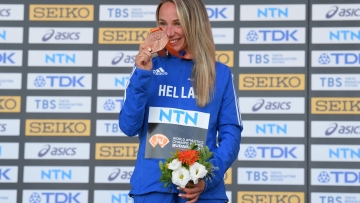 Αντιγόνη Ντρισμπιώτη: Η απονομή του χάλκινου μεταλλίου - Δείτε βίντεο και φωτογραφίες 