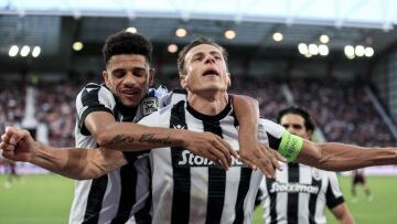 Πλέι οφ Conference League, Χαρτς - ΠΑΟΚ 1-2: Ανατροπή πρόκρισης - Δείτε τα γκολ