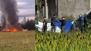 Γεβγκένι Πριγκόζιν: Τα τελευταία 33 λεπτά της ζώης του - Η πτήση έχασε απότομα ύψος, σε μεγάλη ακτίνα τα συντρίμμια