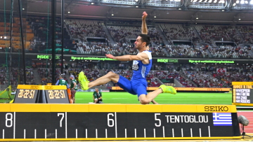 Το... απωθημένο του Μίλτου Τεντόγλου: Έχει κερδίσει όλα τα χρυσά, αλλά του λείπει το πανελλήνιο ρεκόρ στο μήκος!