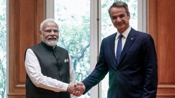 Με τον Ινδό πρωθυπουργό συναντάται ο Μητσοτάκης - Στην Αθήνα και Ινδοί επιχειρηματίες 