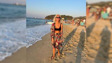 Χριστίνα Κοντοβά: Με την κόρη της κάνει διακοπές στην Ικαρία