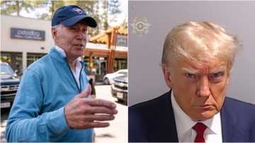 ΗΠΑ: Η αντίδραση του Μπάιντεν στην φωτογραφία σύλληψης του Τραμπ - Δείτε βίντεο