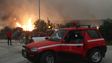 Φωτιές: Νέα μηνύματα 112 σε Έβρο και Ροδόπη - Μάχη με τις αναζωπυρώσεις