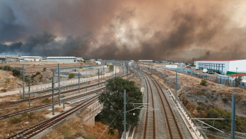 Έκαψαν τον Ασπρόπυργο 473 φορές σε 5 μήνες 