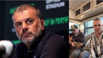 Ο Ρόμπι Γουίλιαμς τραγουδά τη διασκευή του Angels για τον Άγγελο Ποστέκογλου - Δείτε βίντεο