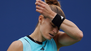 US Open, Μασάροβα - Σάκκαρη 2-0: Αποκλεισμός από τον 1ο γύρο στη Νέα Υόρκη