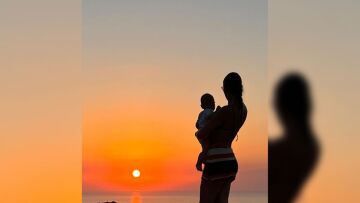 Ελένη Φουρέιρα: Η φωτογραφία με τον γιο της - «Στο αγαπημένο μου μέρος μαζί με τον αγαπημένο μου»