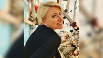 Σία Κοσιώνη: «Επιστρέφω πιο δυνατή στο πόστο μου» - Το στιγμιότυπο από τις διακοπές της