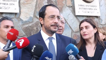 Χριστοδουλίδης: Μήνυμα Μακρόν στον Ερντογάν πως οι ευρωτούρκικες σχέσεις περνούν και μέσα από το Κυπριακό