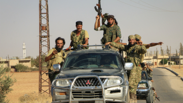 Συρία: Δεκατρείς νεκροί σε συγκρούσεις Κούρδων μαχητών με ένοπλη ομάδα Αράβων