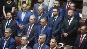 Σπαρτιάτες: Αναβλήθηκε η Κ.Ο του κόμματος - Ο Στίγκας επικαλέστηκε προσωπικό λόγο