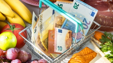 Eurostat: Στο 3,1% ο πληθωρισμός στην Ελλάδα τον Φεβρουάριο