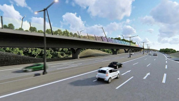 flyover: Κάτοικοι ζητούν να τηρηθεί η προσωρινή διαταγή του ΣτΕ για αναστολή εργασιών