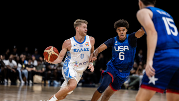 Γουόκαπ για την ήττα από την Λιθουανία: «Ήταν μια... χιονοστιβάδα για εμάς, φορώ με περηφάνεια τη φανέλα της Ελλάδας»