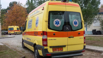 Αμαλιάδα: Βαν παρέσυρε 77χρονη και την πέταξε αρκετά μέτρα μακριά