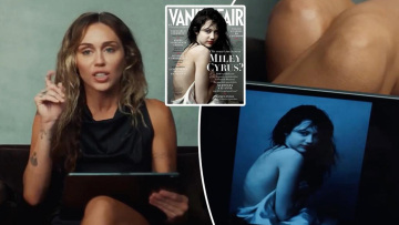 Μάιλι Σάιρους: Αποκάλυψε την πραγματική ιστορία πίσω από το αμφιλεγόμενο εξώφυλλο του «Vanity Fair» του 2008