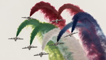 Athens Flying Week: Φανταστικές φωτογραφίες από τις τελευταίες πρόβες - Σήμερα και αύριο το υπερθέαμα στην Τανάγρα