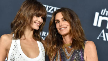 Μοντέλα δεύτερης γενιάς: Οι κόρες των Σίντι Κρόφορντ, Κέιτ Μος, Χάιντ Κλουμ, Κρίστι Τέρλινγκτον