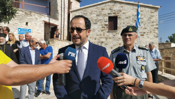 Χριστοδουλίδης για επεισόδια στη Λεμεσό: Αυτοί που προκάλεσαν καταστροφές θα επωμιστούν και το κόστος