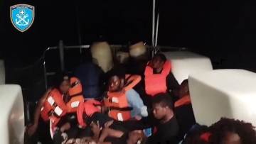 Σάμος: Ακόμα 47 παράνομοι μετανάστες διασώθηκαν από το Λιμενικό (βίντεο)