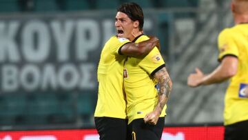 Stoiximan Super League 1, Βόλος - ΑΕΚ 2-3: Γλίτωσε νέα απώλεια στις καθυστερήσεις - Δείτε τα γκολ