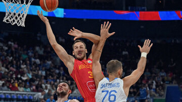 Ελλάδα - Μαυροβούνιο 69-73: Ξέμεινε από ενέργεια και τερμάτισε 15η