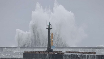 Ταϊβάν: Σχεδόν 3.000 άνθρωποι απομακρύνθηκαν από τα σπίτια τους - Αναμένεται να «χτυπήσει» ο τυφώνας Χαϊκούι