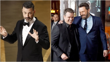 Τζίμι Κίμελ: Αποκάλυψε τη γενναιόδωρη προσφορά των Μπεν Άφλεκ και Ματ Ντέιμον