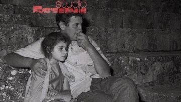 Μίκης Θεοδωράκης: Η αδημοσίευτη φωτογραφία με την κόρη του, Μαργαρίτα, από τη δεκαετία του 1960