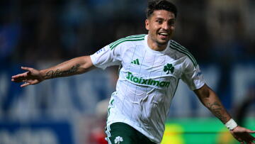 Stoiximan Super League 1, ΠΑΣ Γιάννινα - Παναθηναϊκός 0-1: «Διπλό» με Παλάσιος στους «Ζωσιμάδες» - Δείτε το γκολ 